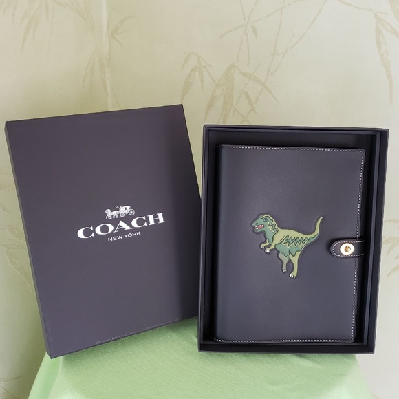 COACH REXY LEATHER NOTEBOOK BOXED:NIB REXY  CE928 - Picture 2 of 10